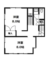 羽沢3丁目貸家の物件内観写真